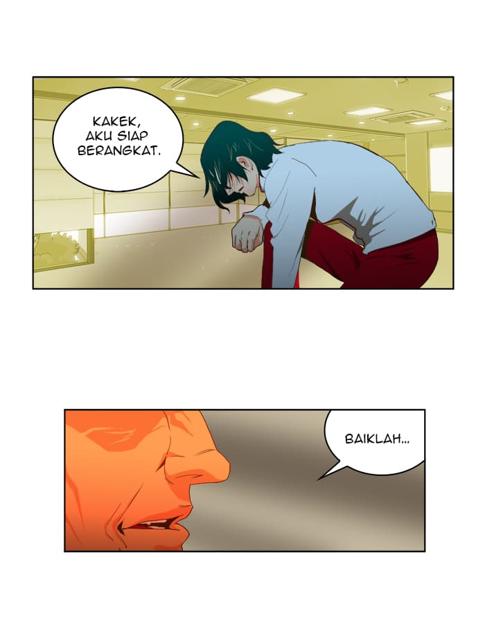 Chapter Komik
              The God of High School Chapter 43 - page 24