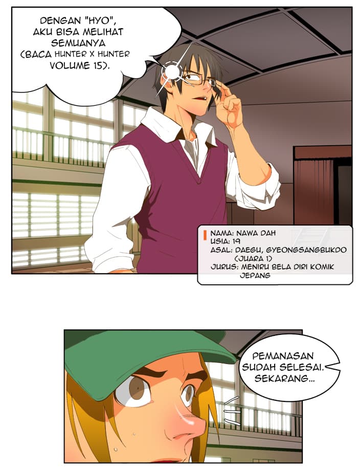 Chapter Komik
              The God of High School Chapter 43 - page 7