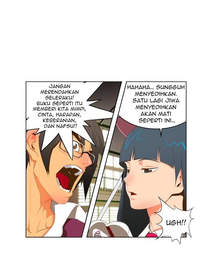 Chapter Komik
              The God of High School Chapter 43 - page 10