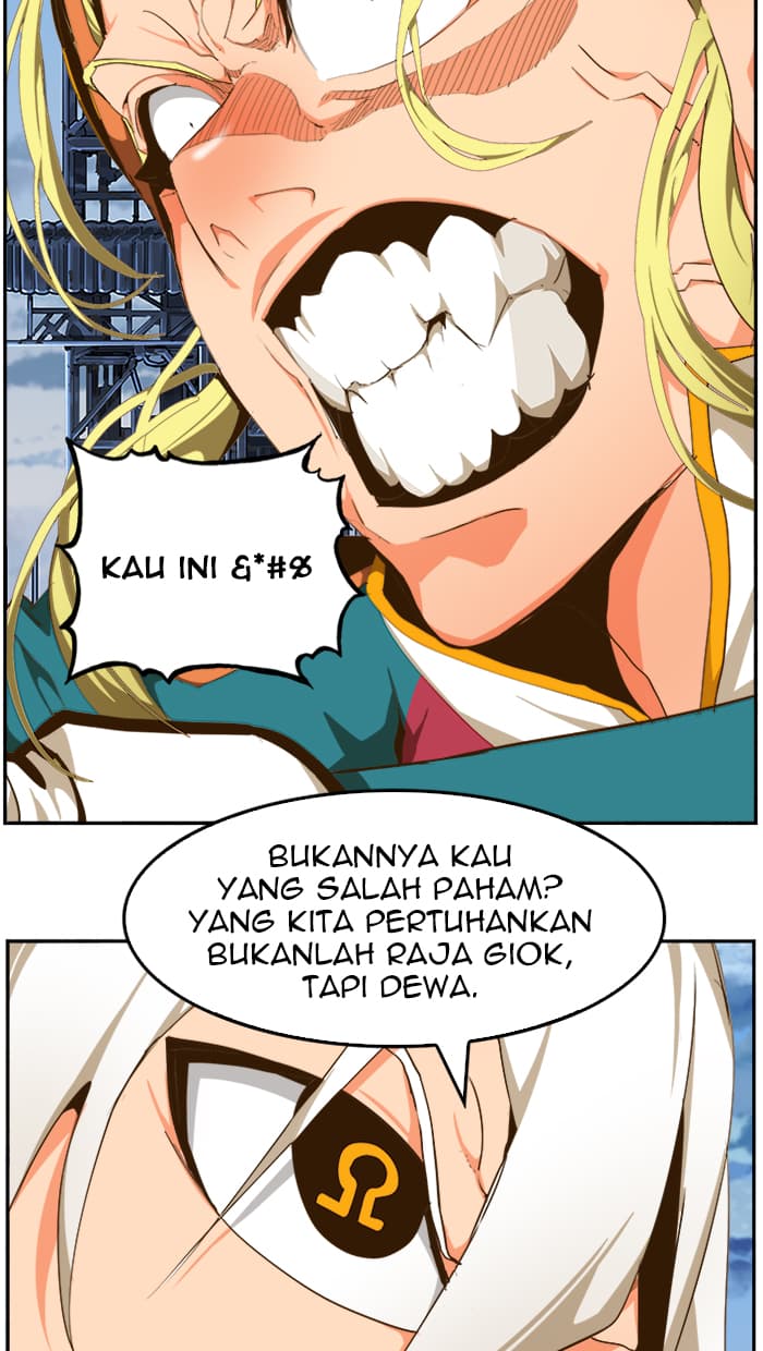 Chapter Komik
              The God of High School Chapter 431 - page 90