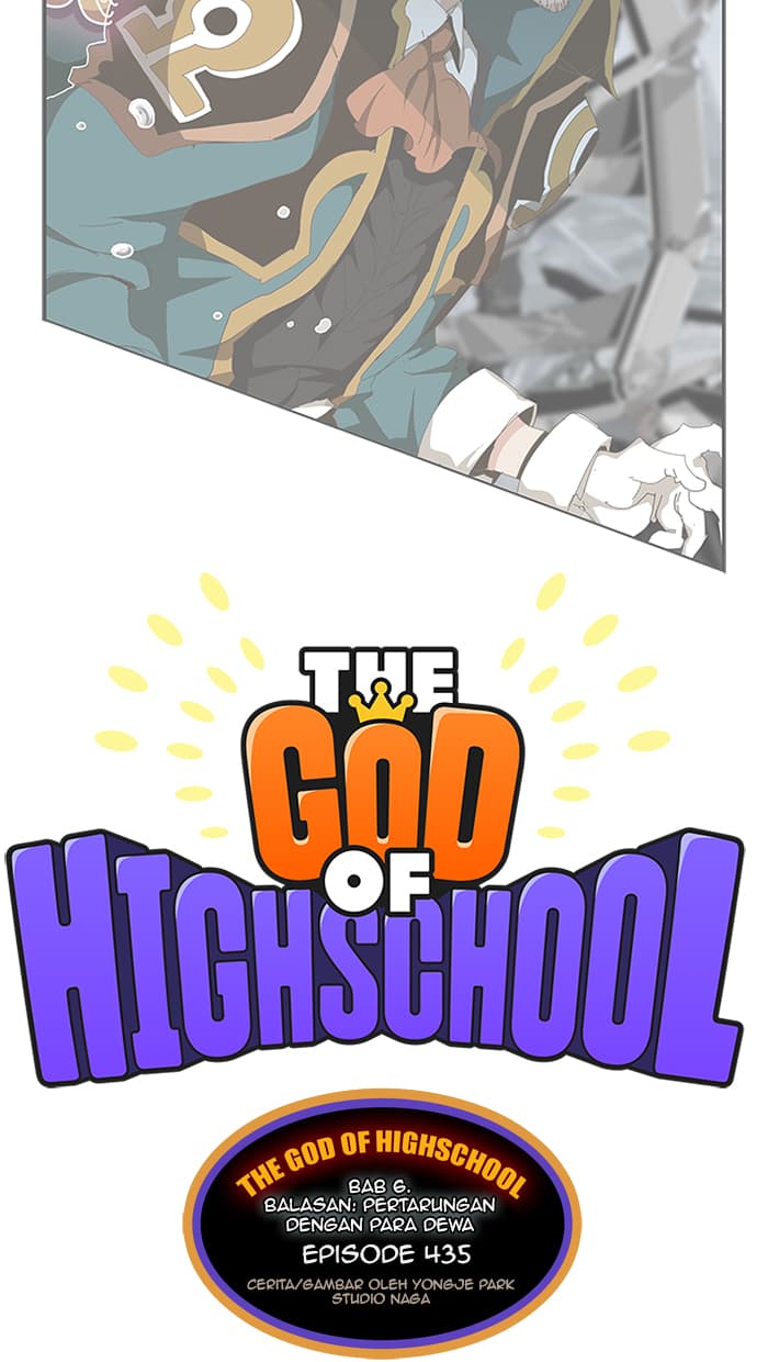 Chapter Komik
              The God of High School Chapter 435 - page 3