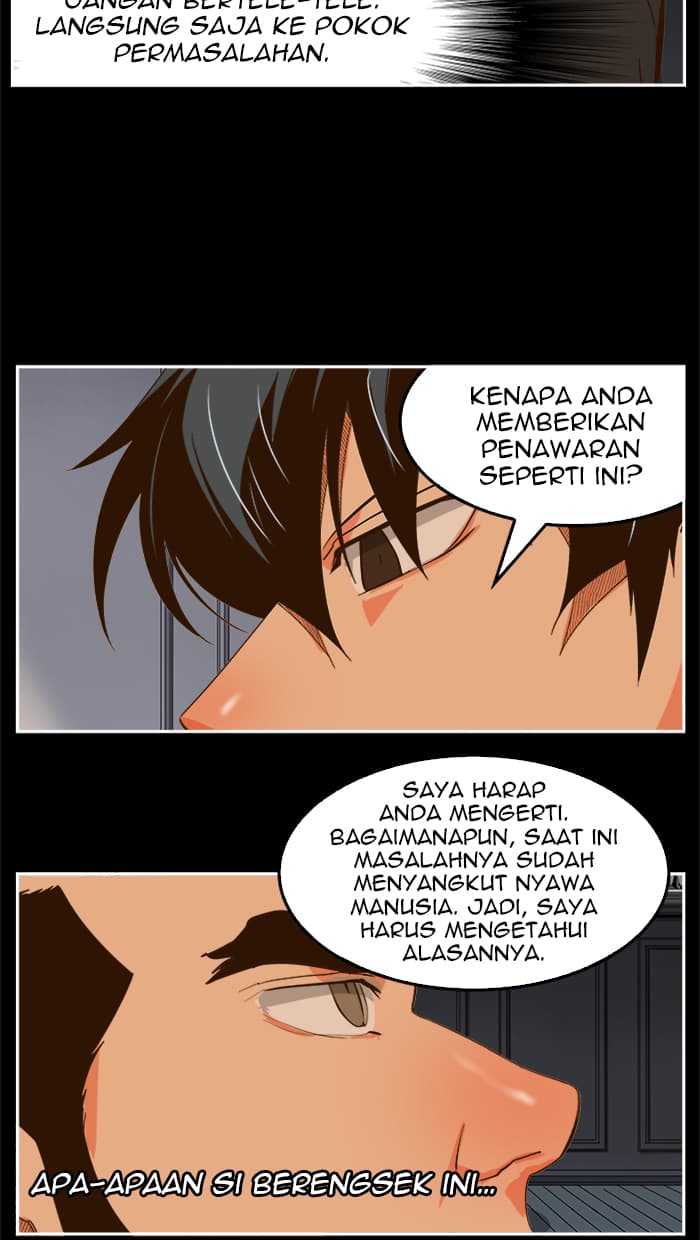 Chapter Komik
              The God of High School Chapter 437 - page 34