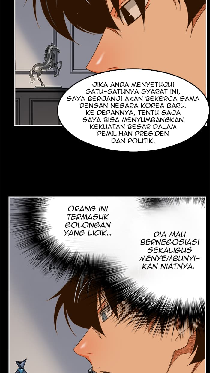 Chapter Komik
              The God of High School Chapter 437 - page 32