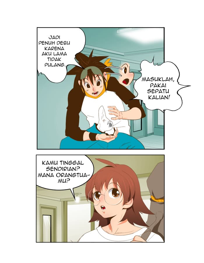 Chapter Komik
              The God of High School Chapter 44 - page 28