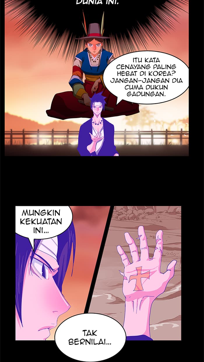 Chapter Komik
              The God of High School Chapter 443 - page 6