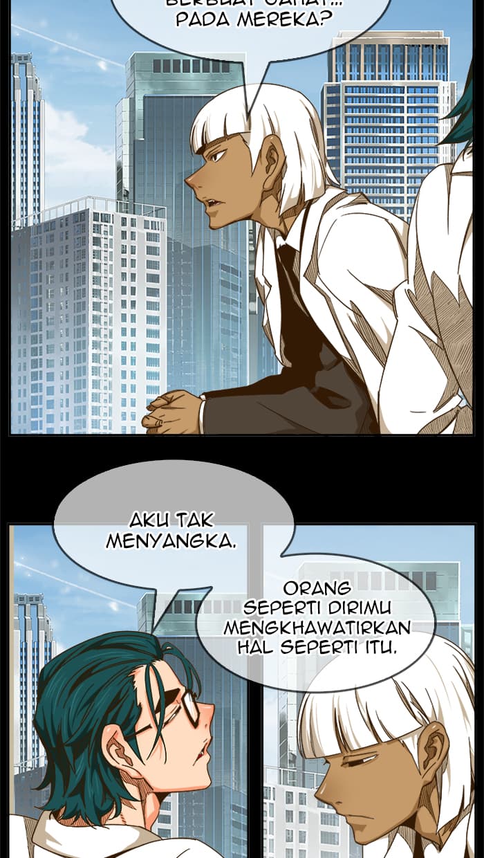 Chapter Komik
              The God of High School Chapter 444 - page 40