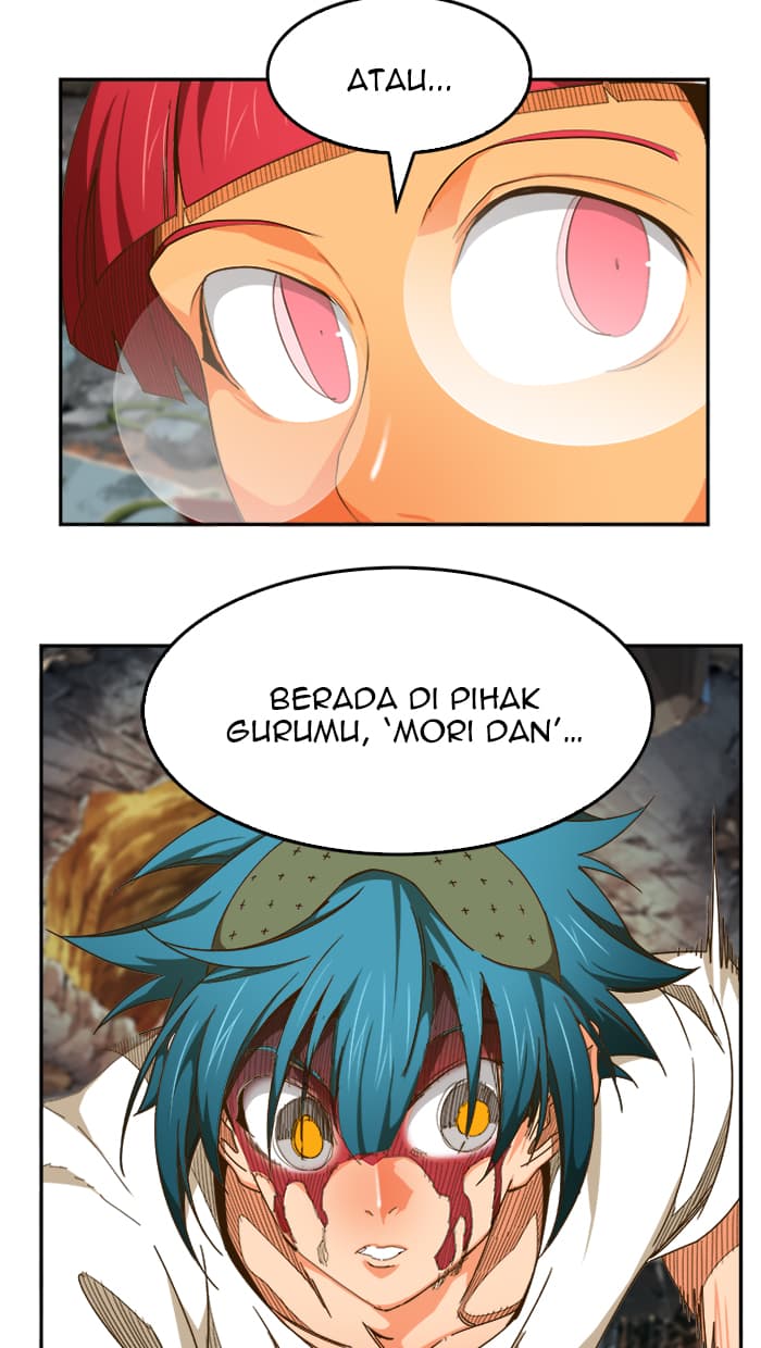 Chapter Komik
              The God of High School Chapter 444 - page 66