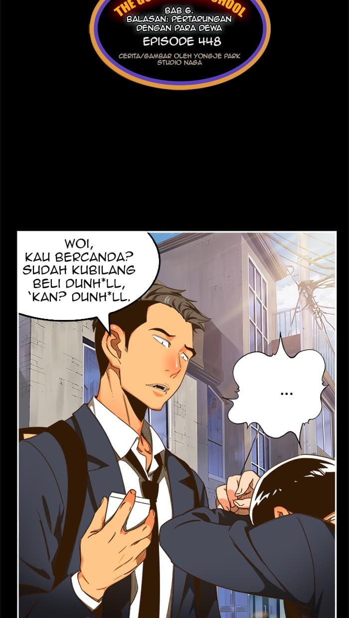 Chapter Komik
              The God of High School Chapter 448 - page 8