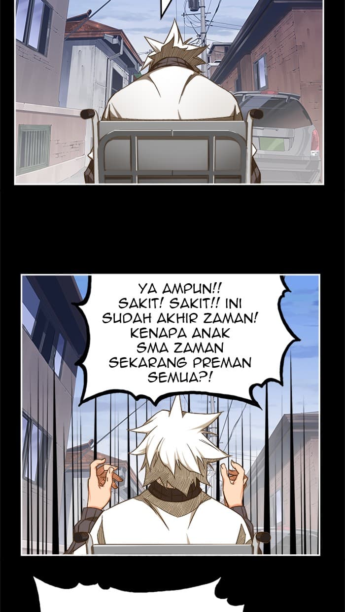 Chapter Komik
              The God of High School Chapter 448 - page 20