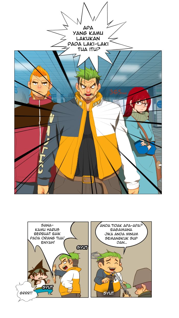 Chapter Komik
              The God of High School Chapter 45 - page 15