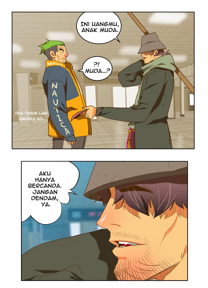 Chapter Komik
              The God of High School Chapter 45 - page 24