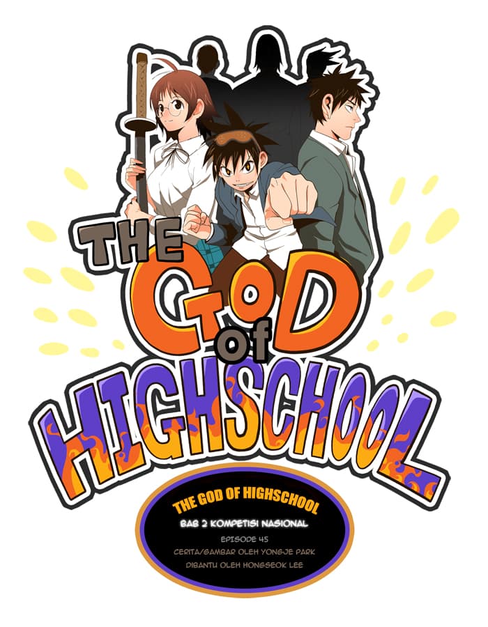 Chapter Komik
              The God of High School Chapter 45 - page 2