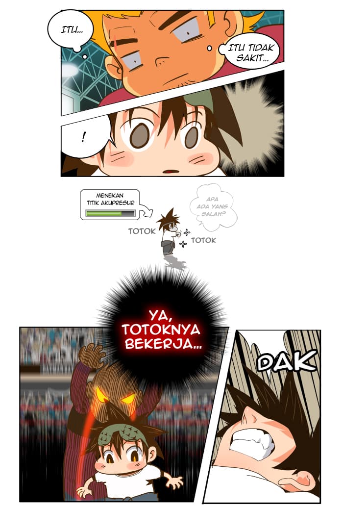 Chapter Komik
              The God of High School Chapter 46 - page 24