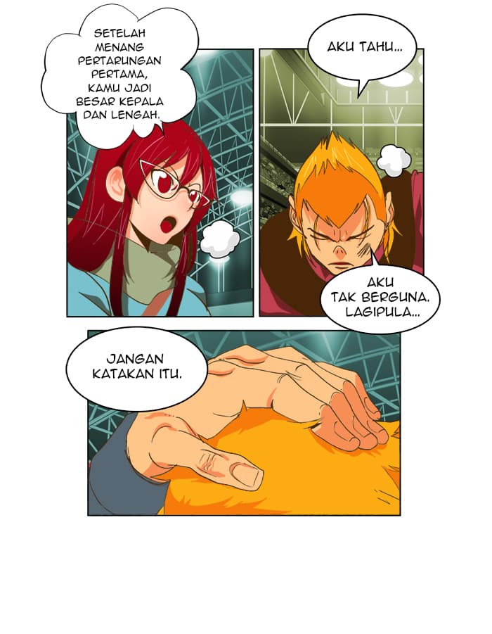 Chapter Komik
              The God of High School Chapter 46 - page 42