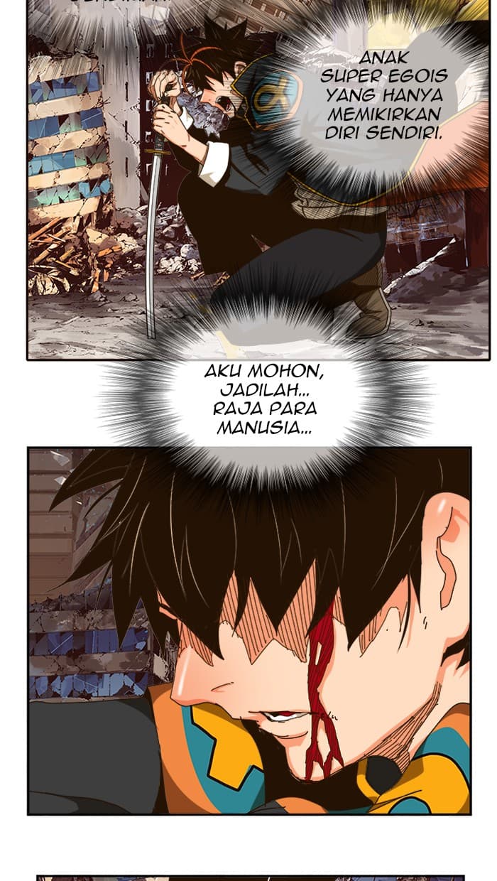 Chapter Komik
              The God of High School Chapter 461 - page 53