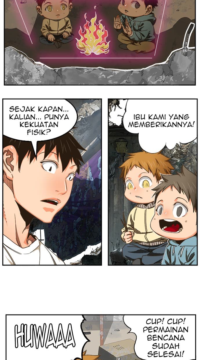 Chapter Komik
              The God of High School Chapter 463 - page 38