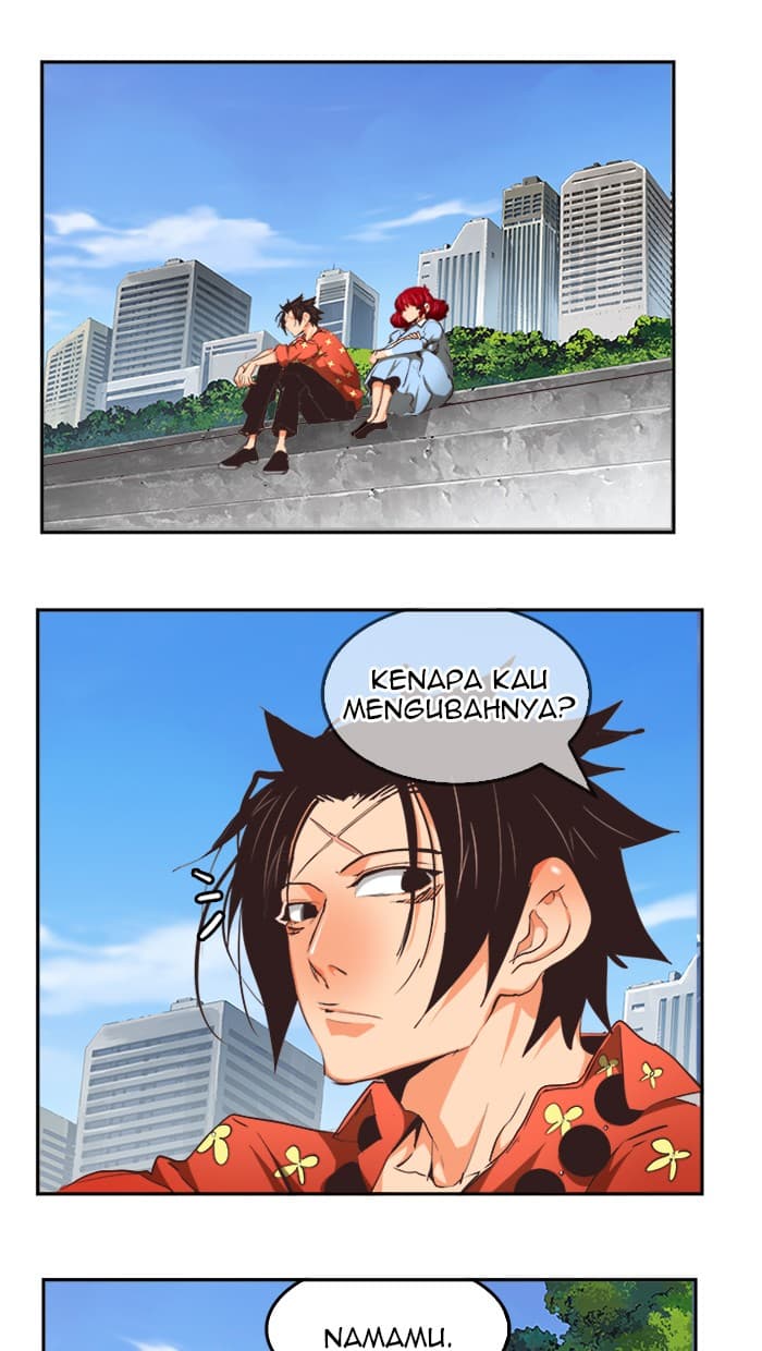 Chapter Komik
              The God of High School Chapter 467 - page 1