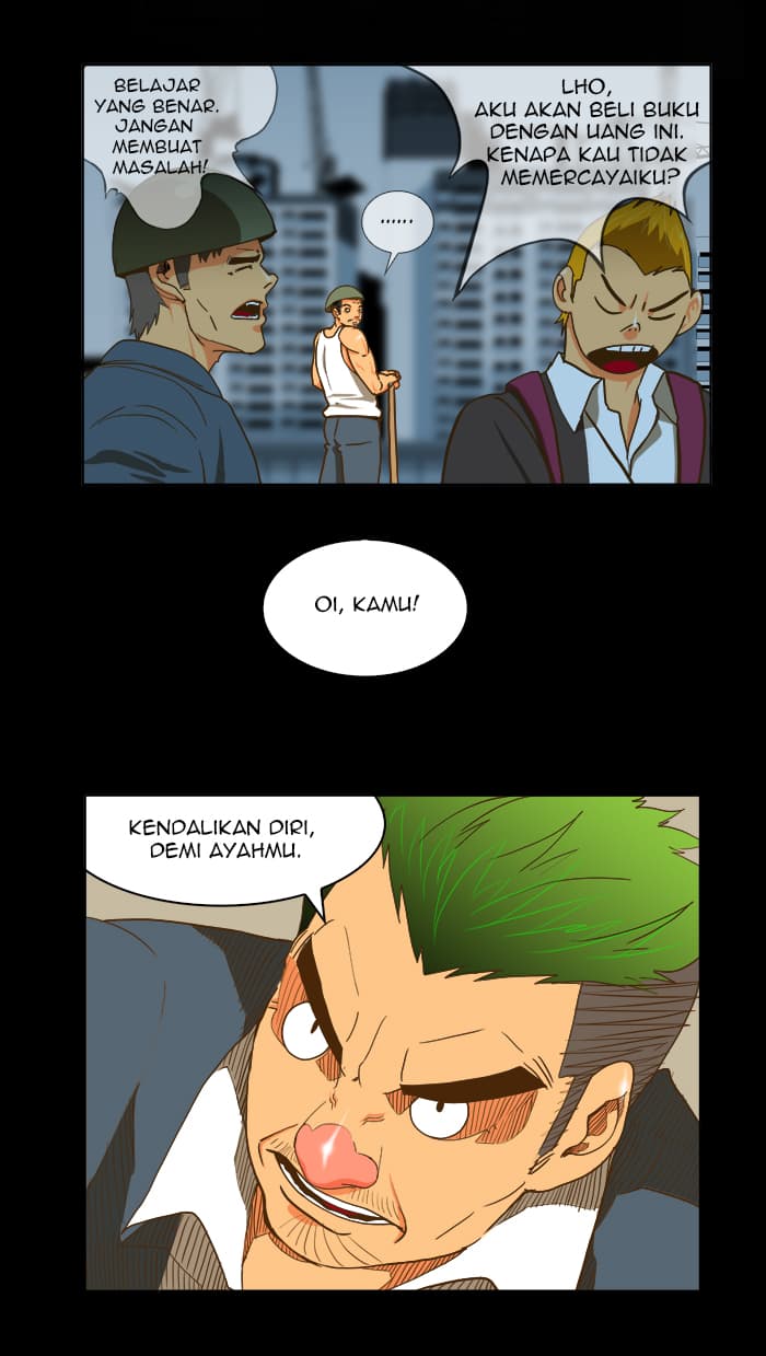 Chapter Komik
              The God of High School Chapter 47 - page 12