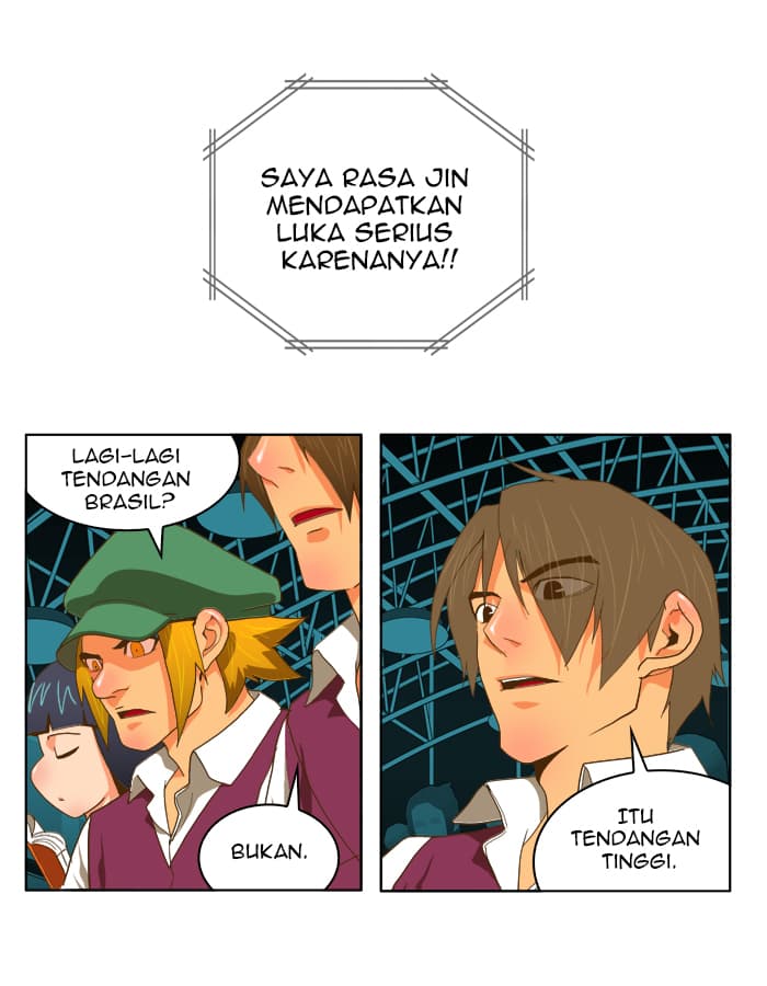 Chapter Komik
              The God of High School Chapter 47 - page 25