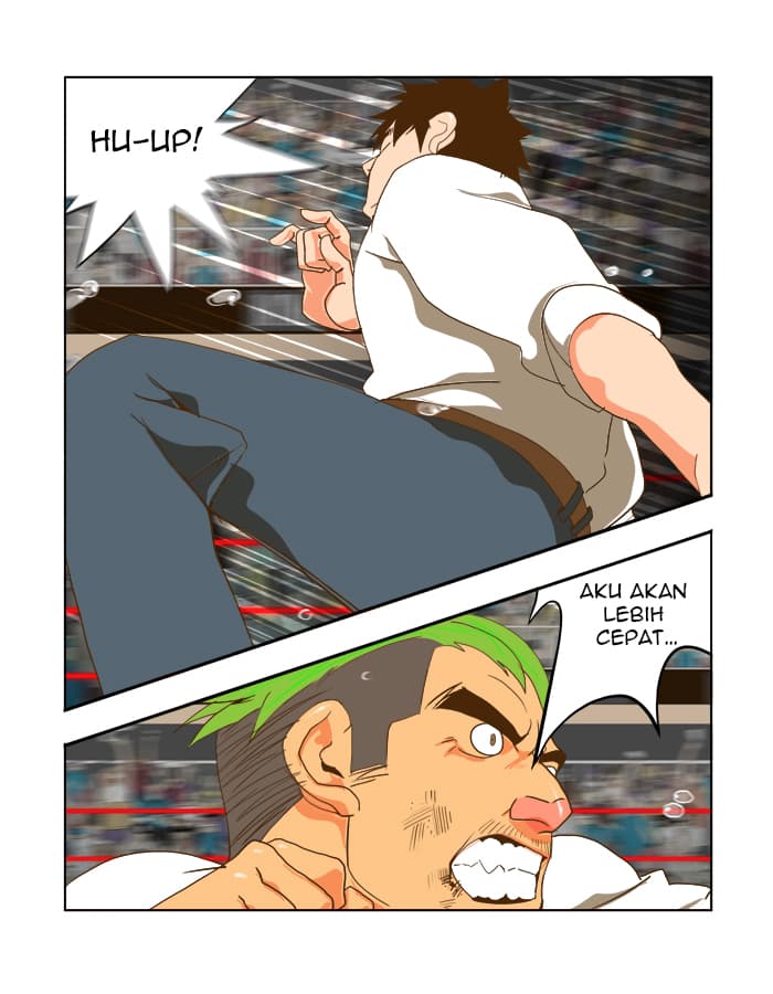 Chapter Komik
              The God of High School Chapter 47 - page 23