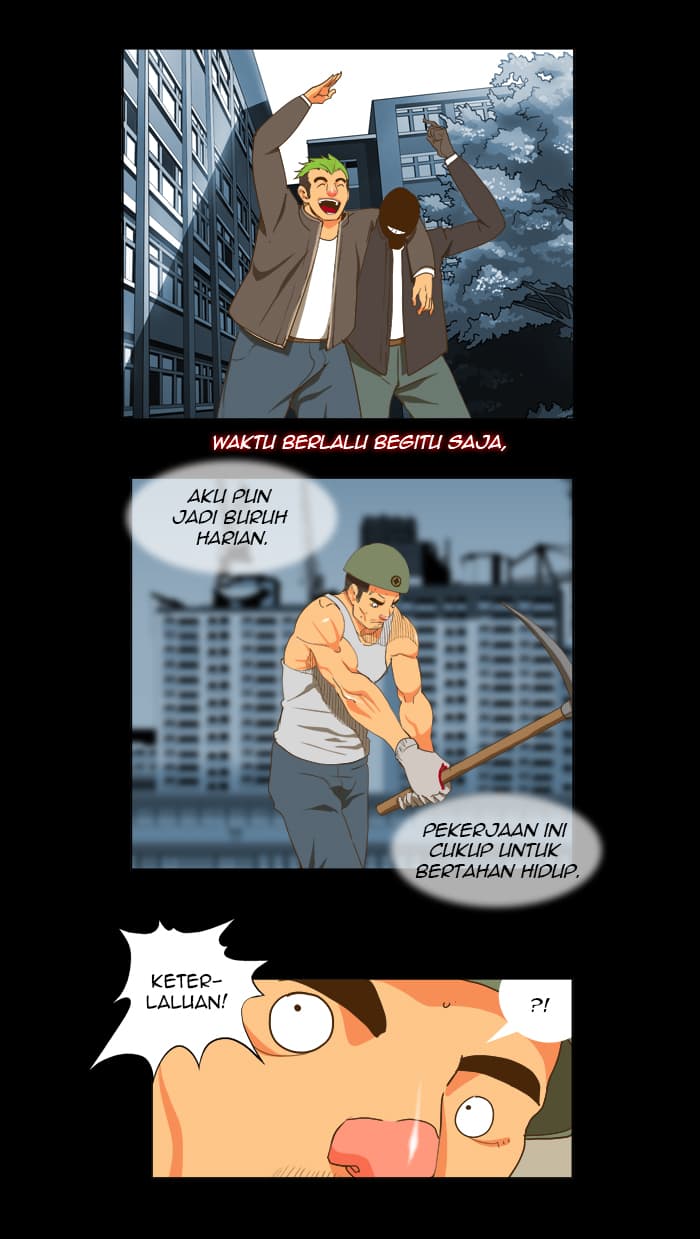 Chapter Komik
              The God of High School Chapter 47 - page 5