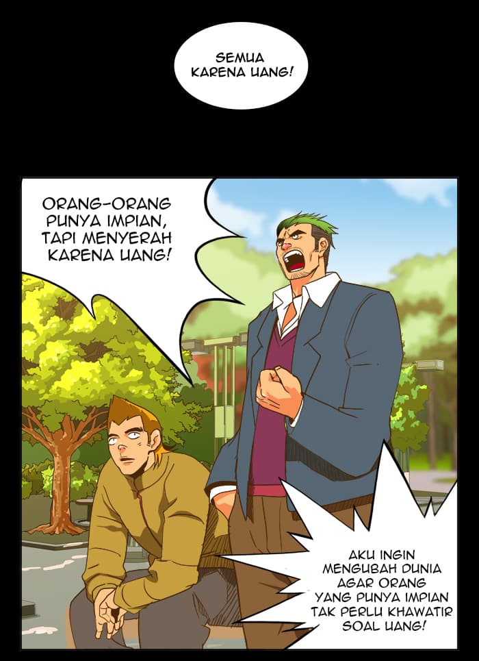 Chapter Komik
              The God of High School Chapter 47 - page 15