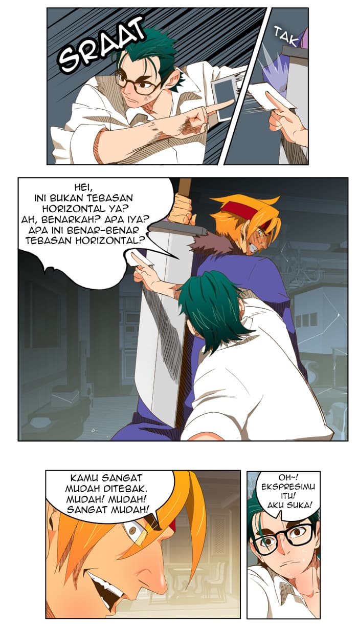 Chapter Komik
              The God of High School Chapter 48 - page 5