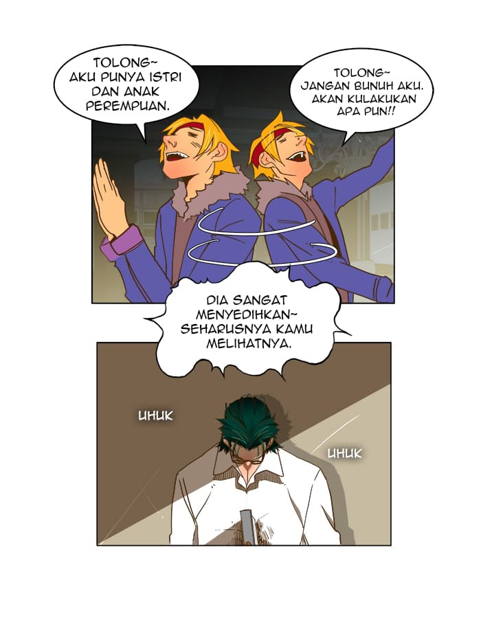 Chapter Komik
              The God of High School Chapter 48 - page 21