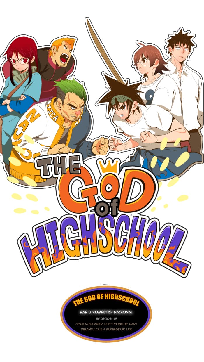 Chapter Komik
              The God of High School Chapter 48 - page 2