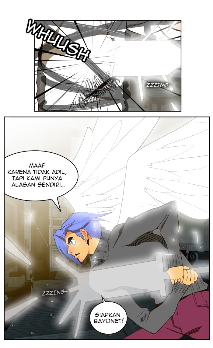 Chapter Komik
              The God of High School Chapter 49 - page 24