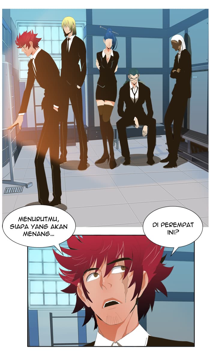 Chapter Komik
              The God of High School Chapter 5 - page 24