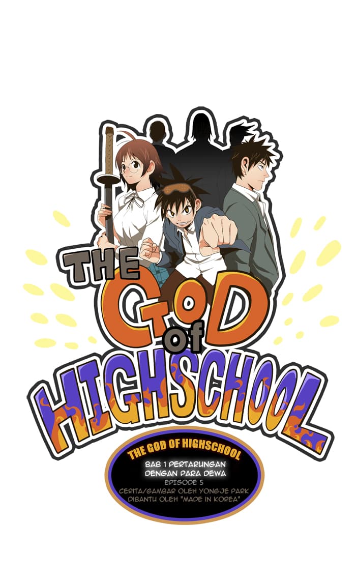 Chapter Komik
              The God of High School Chapter 5 - page 11