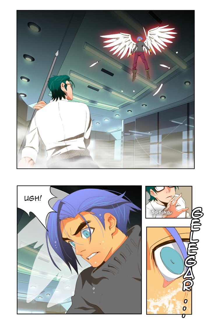 Chapter Komik
              The God of High School Chapter 51 - page 18