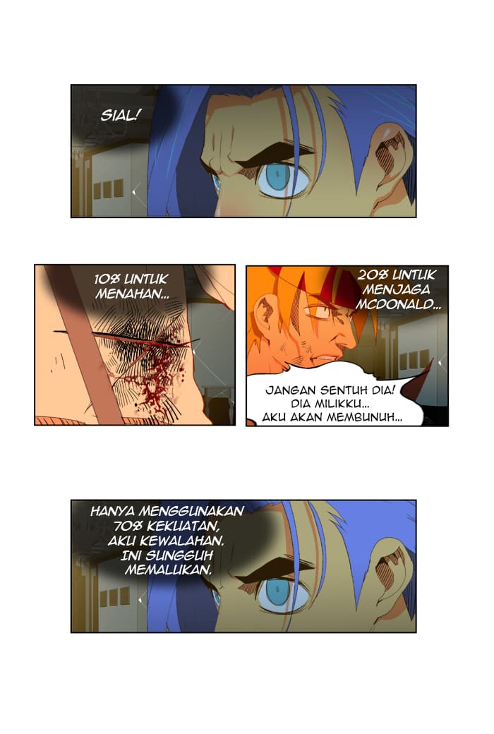 Chapter Komik
              The God of High School Chapter 51 - page 14