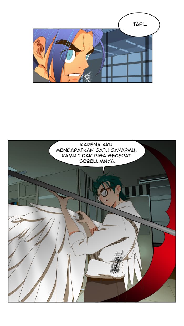 Chapter Komik
              The God of High School Chapter 51 - page 22