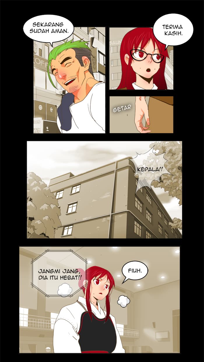 Chapter Komik
              The God of High School Chapter 52 - page 25