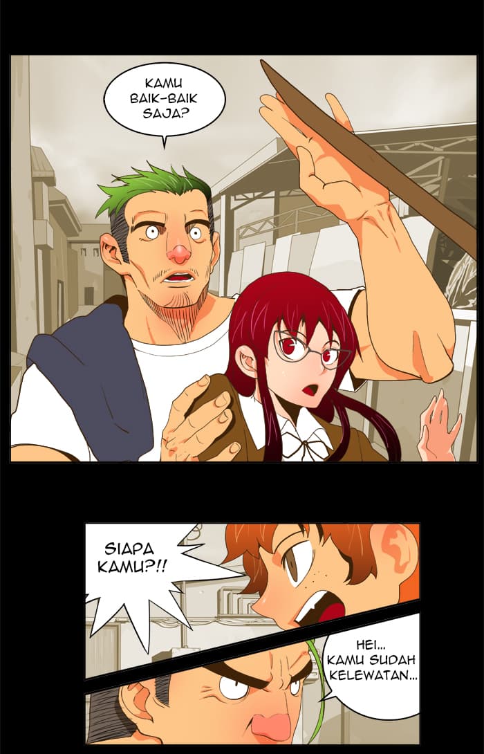 Chapter Komik
              The God of High School Chapter 52 - page 23