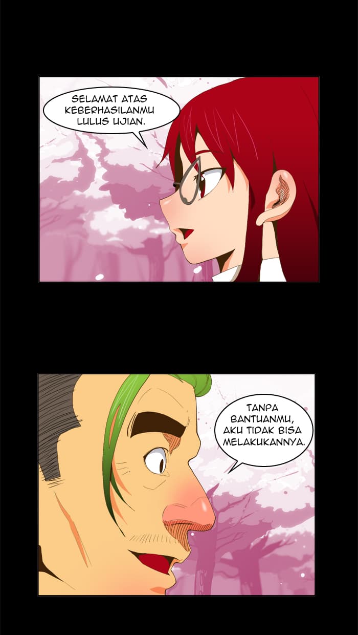 Chapter Komik
              The God of High School Chapter 52 - page 43