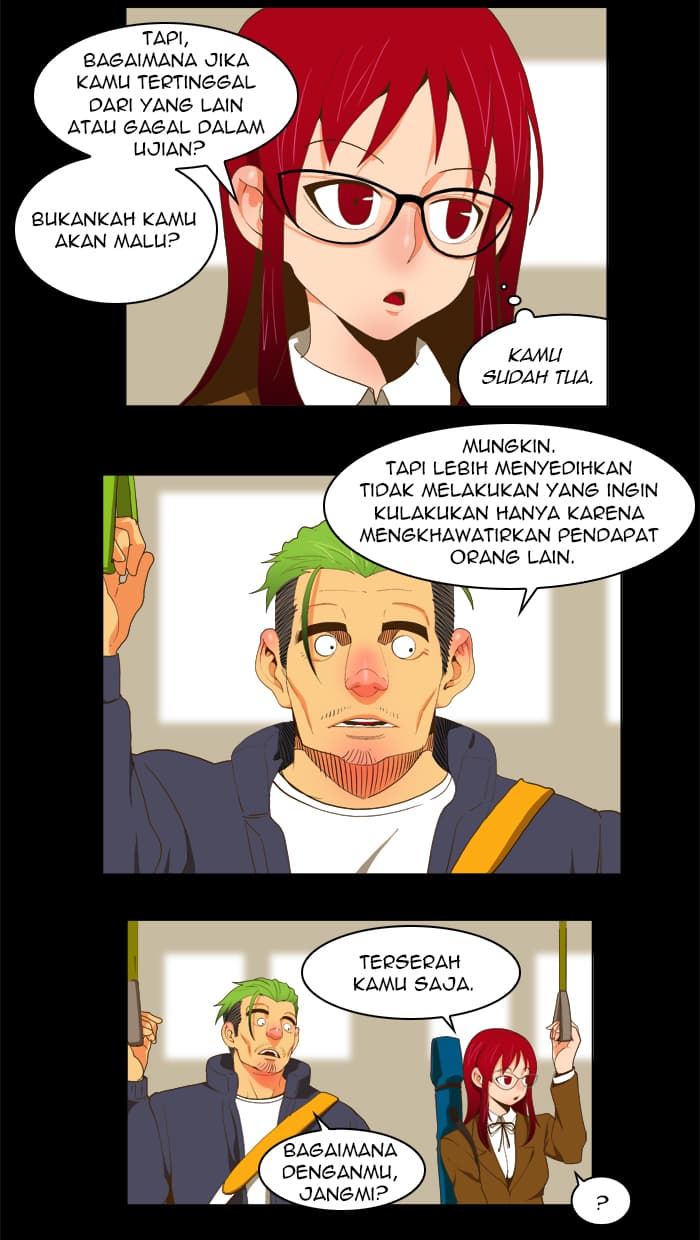 Chapter Komik
              The God of High School Chapter 52 - page 13