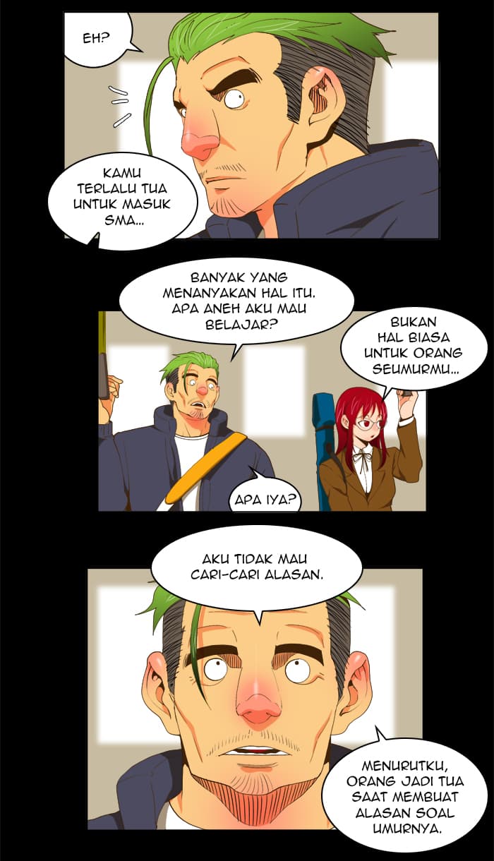 Chapter Komik
              The God of High School Chapter 52 - page 12