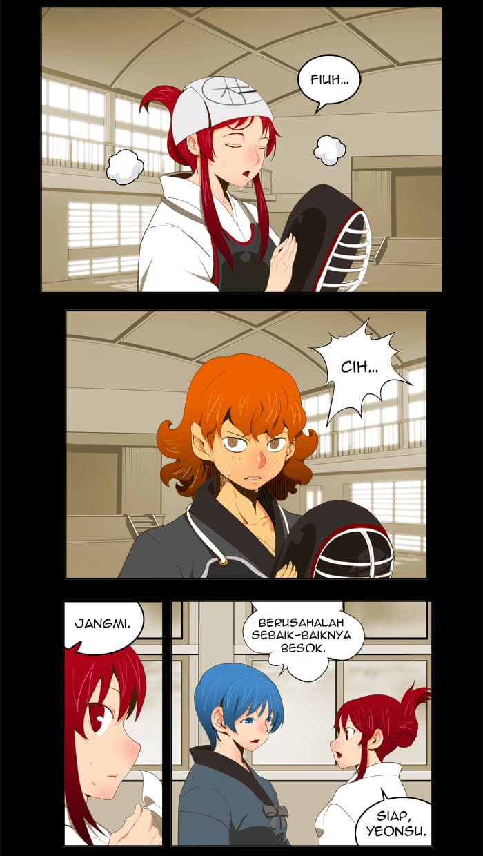 Chapter Komik
              The God of High School Chapter 52 - page 5