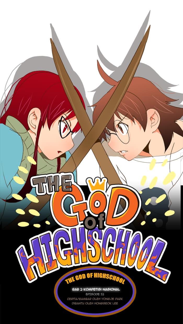 Chapter Komik
              The God of High School Chapter 52 - page 2