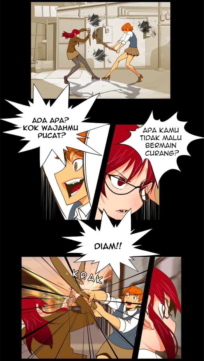 Chapter Komik
              The God of High School Chapter 52 - page 21