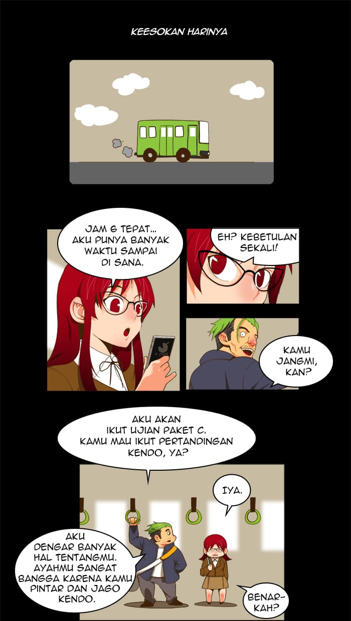 Chapter Komik
              The God of High School Chapter 52 - page 10