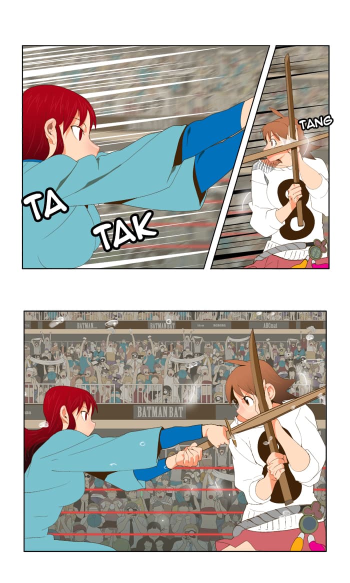 Chapter Komik
              The God of High School Chapter 53 - page 11