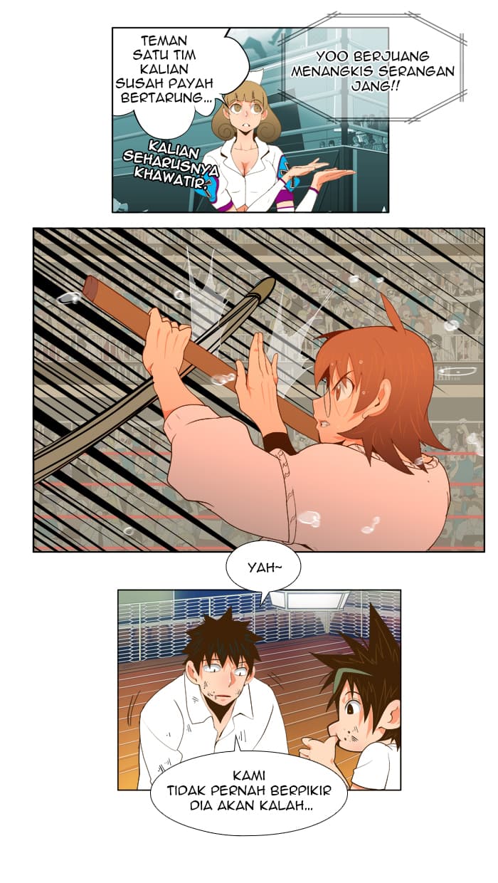 Chapter Komik
              The God of High School Chapter 53 - page 40