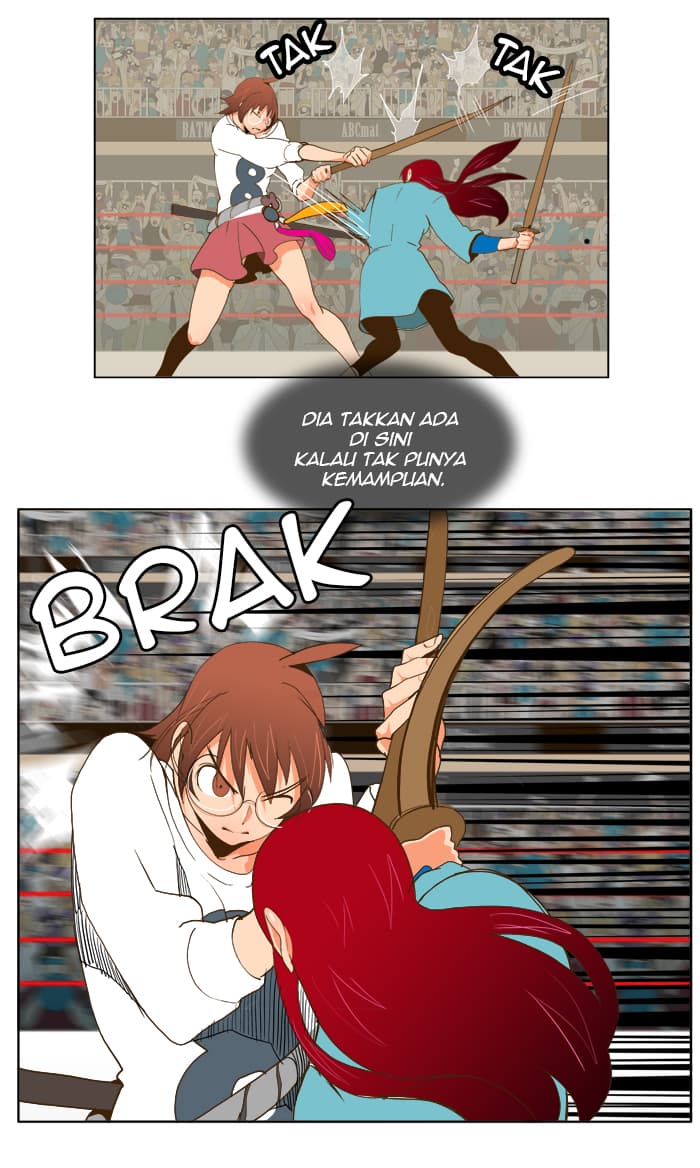 Chapter Komik
              The God of High School Chapter 53 - page 17