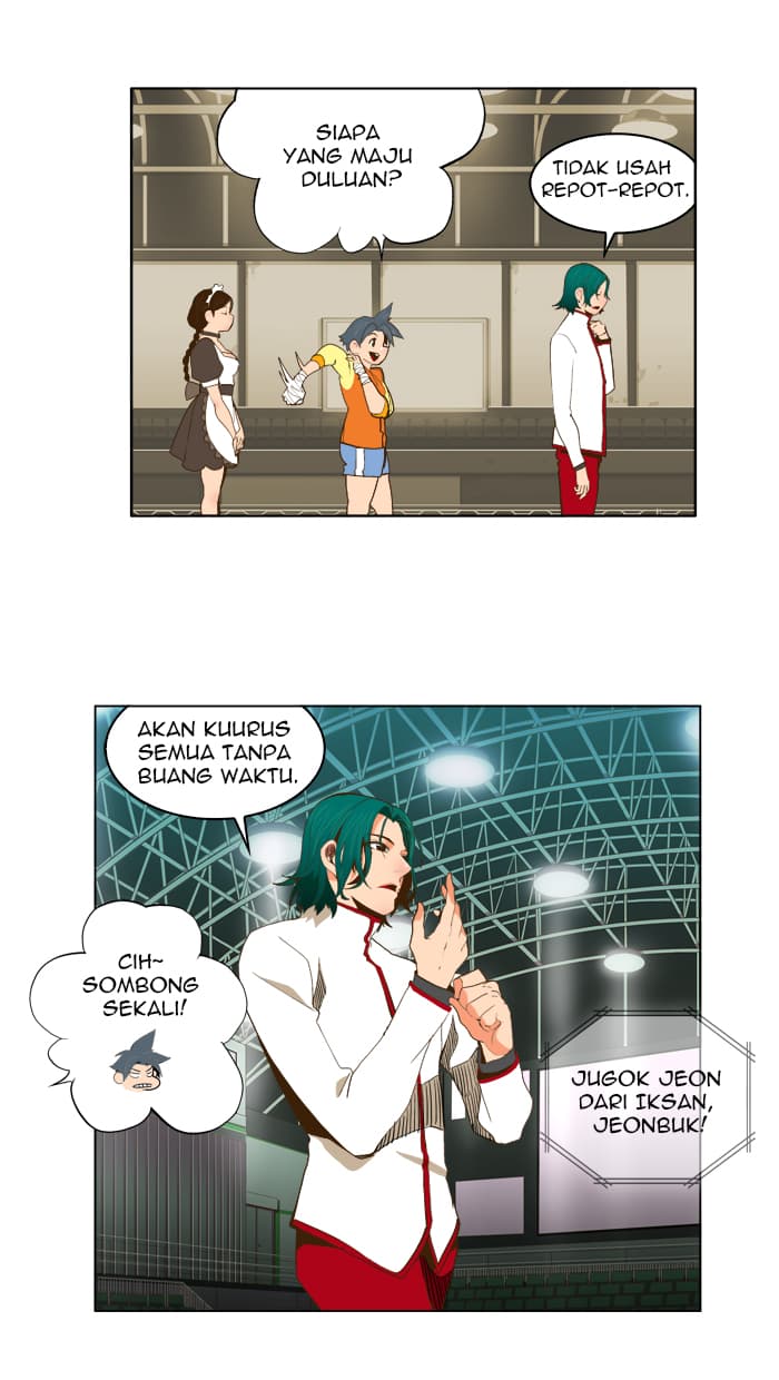 Chapter Komik
              The God of High School Chapter 54 - page 34