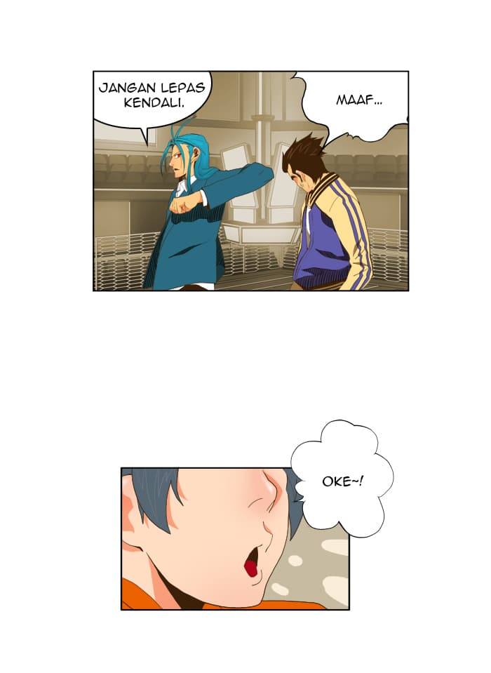 Chapter Komik
              The God of High School Chapter 54 - page 33