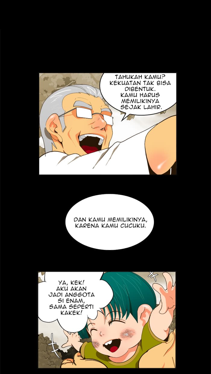 Chapter Komik
              The God of High School Chapter 55 - page 3